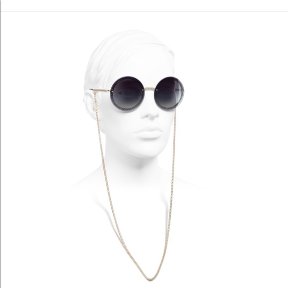 Chanel shades with chain! - Picture 3 of 8
